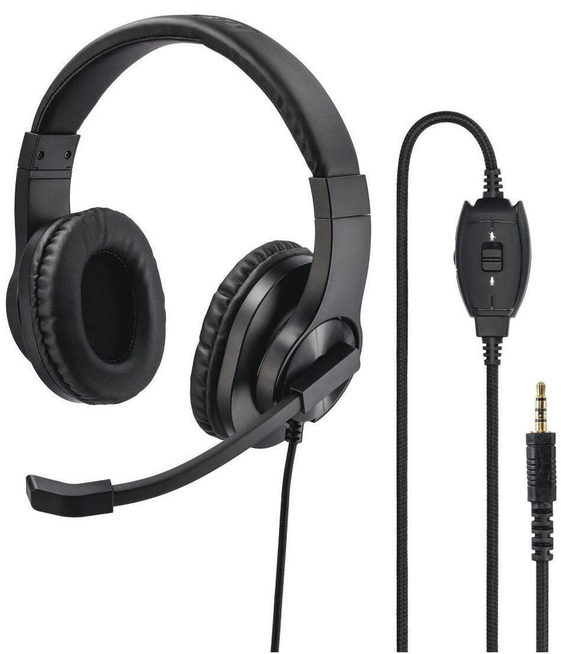 Hama Headset HS-P350 schwarz