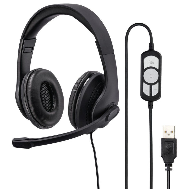 Hama USB-Headset HS-USB300 schwarz