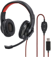 Hama USB-Headset HS-USB400 schwarz