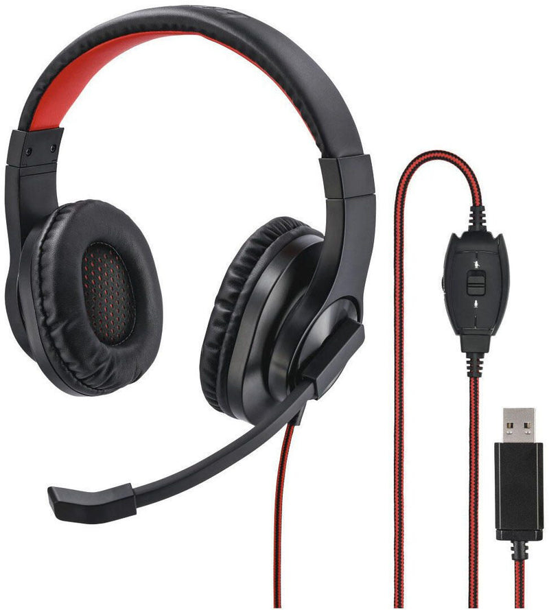 Hama USB-Headset HS-USB400 schwarz