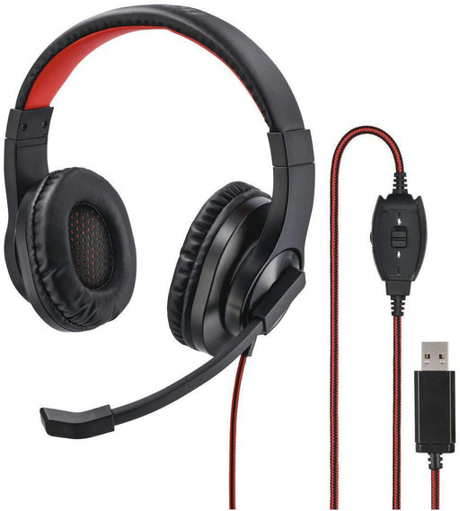 Hama USB-Headset HS-USB400 schwarz