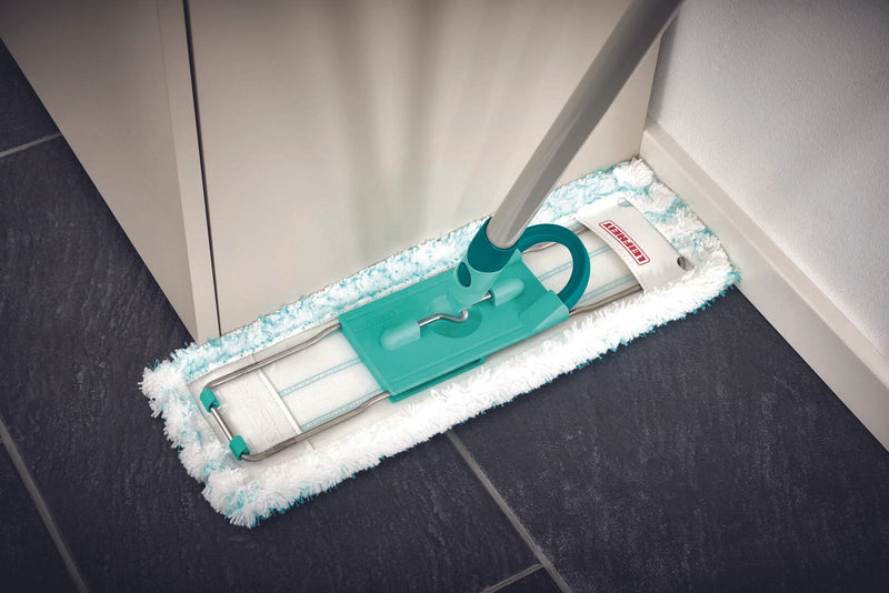 LEIFHEIT PROFI XL Micro Duo Bodenwischer für Fliesen und Steinböden