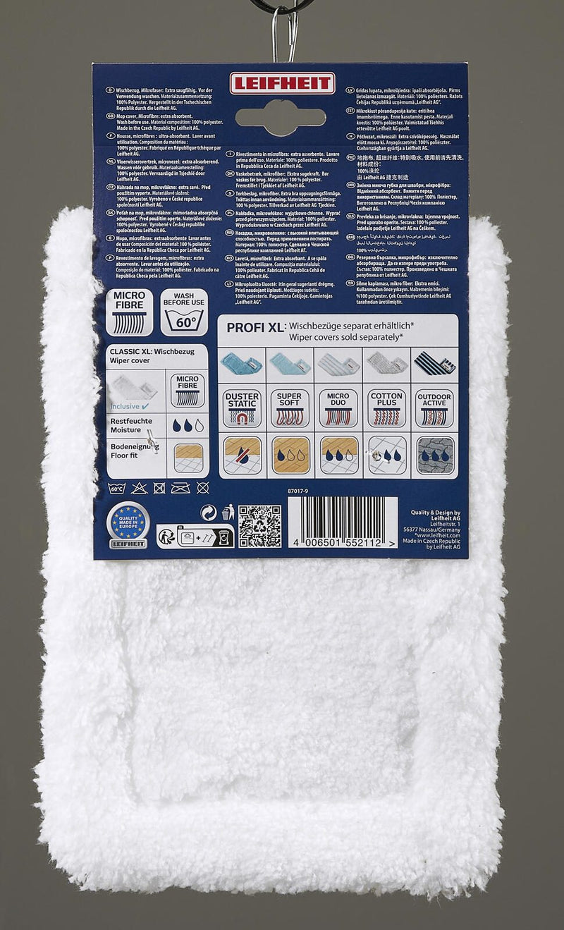 LEIFHEIT Classic XL Wischbezug für Bodenwischer