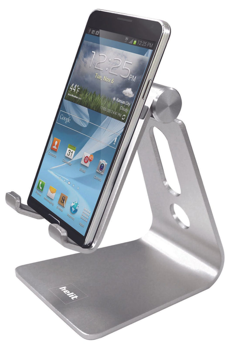 helit Smartphone-Ständer The lite Stand silber