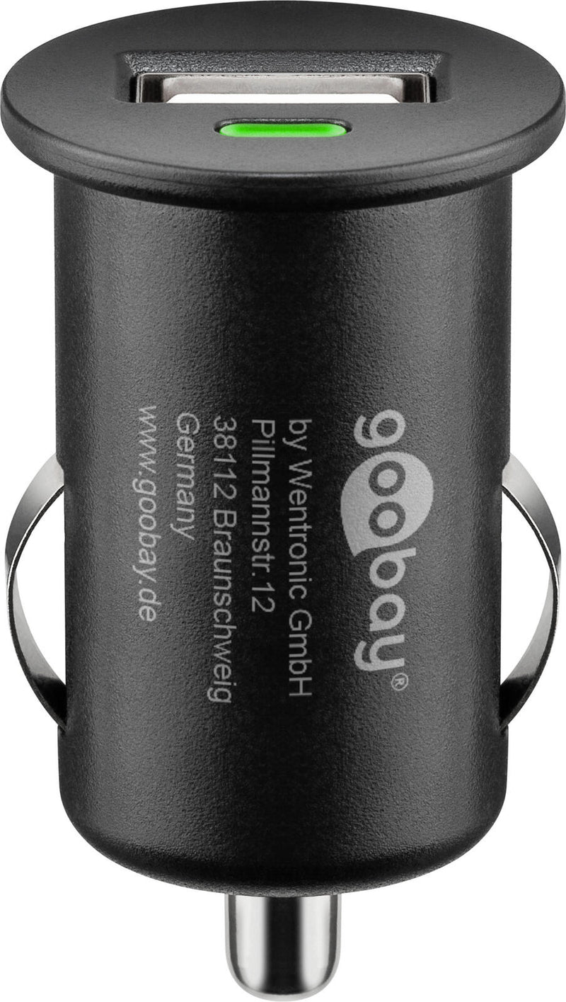 goobay Kfz-Ladeadapter USB-Autoladegerät 1A