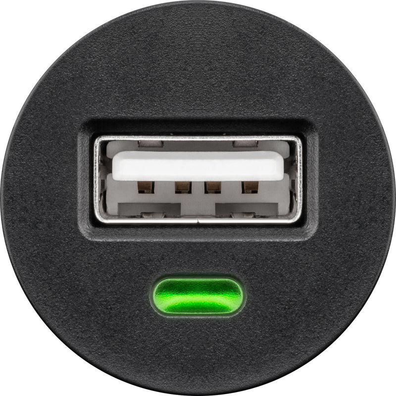goobay Kfz-Ladeadapter USB-Autoladegerät 1A