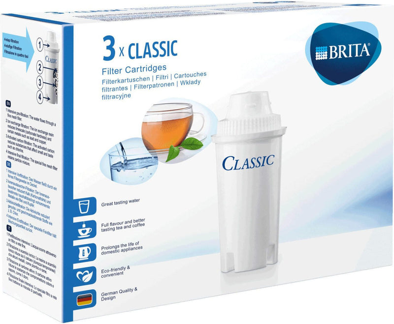 BRITA Classic Wasserfilter-Kartuschen