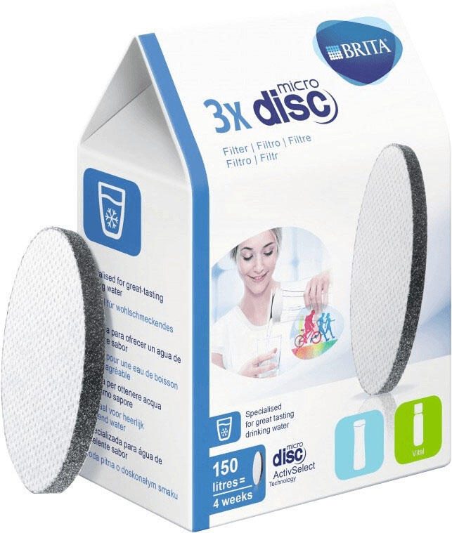 BRITA MicroDisc Wasserfilter-Kartuschen