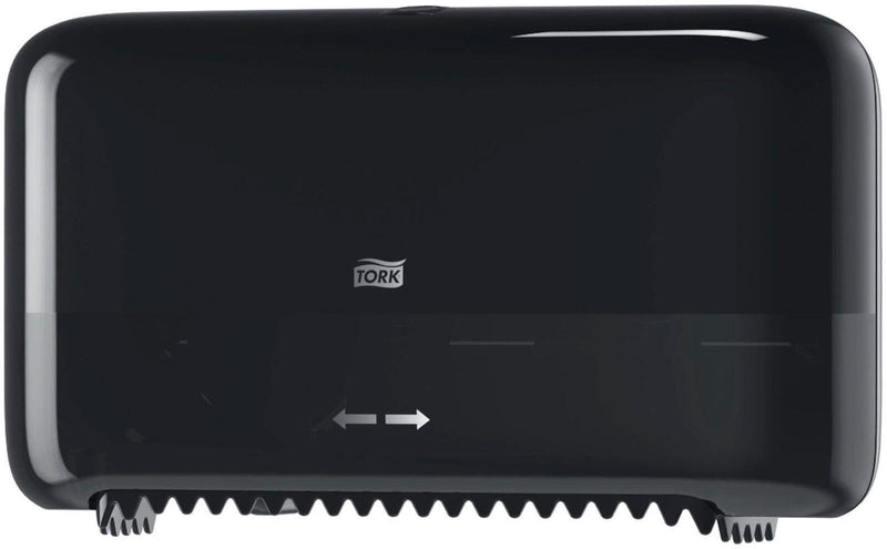 TORK Toilettenpapierspender 2 Rollen schwarz
