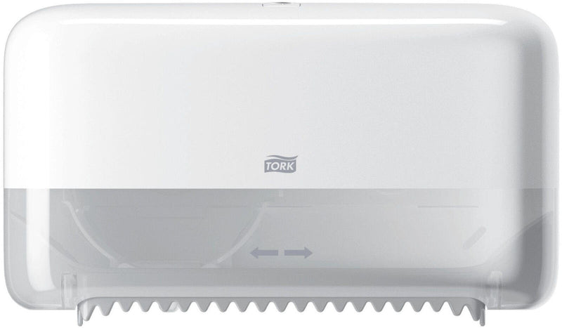 TORK Toilettenpapierspender 2 Rollen weiß