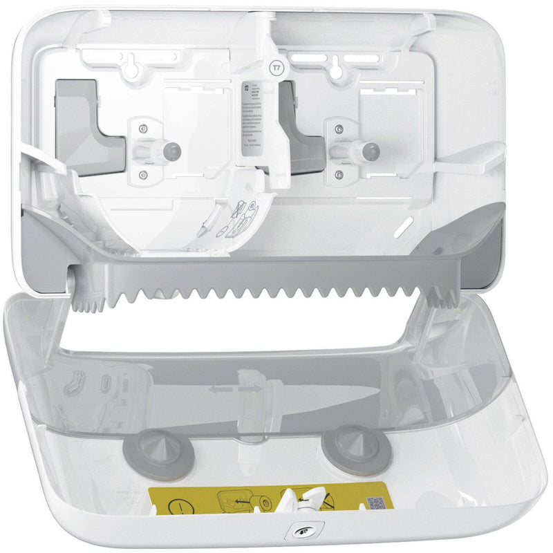 TORK Toilettenpapierspender 2 Rollen weiß