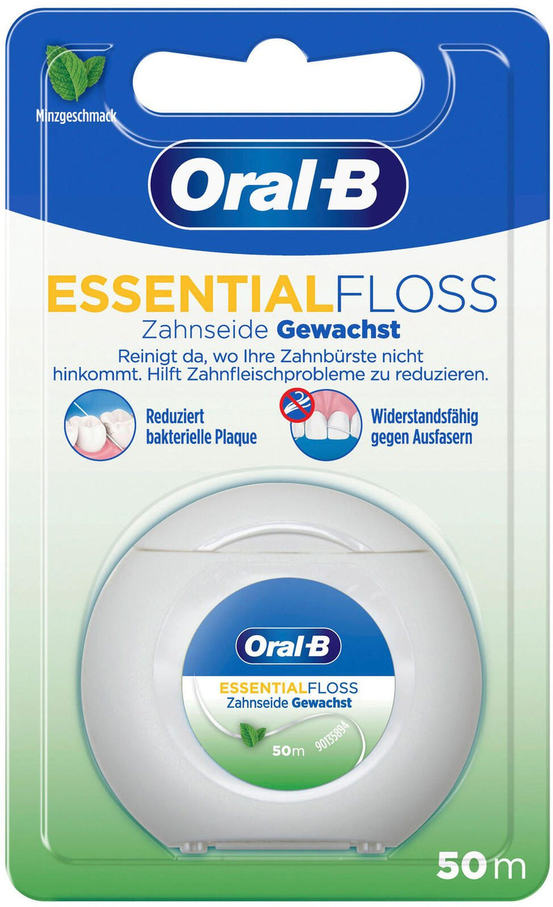 Oral-B Essential Floss Zahnseide 50 m