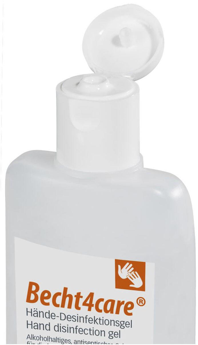 Becht4care® Händedesinfektionsgel 100,0 ml