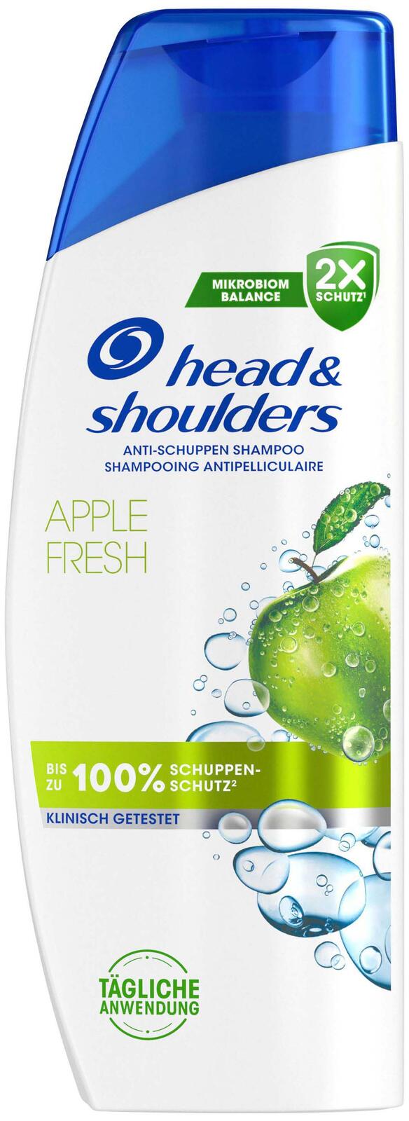 head&shoulders® Apple Fresh Shampoo 300 ml