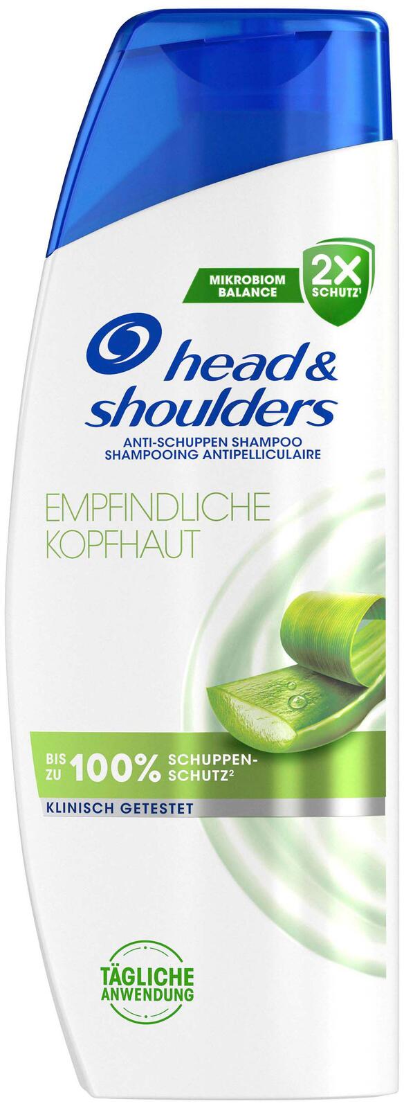 head&shoulders® Sensitive Shampoo 300 ml
