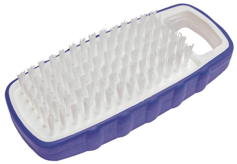 Peggy Perfect® Nagelbürste blau, weiß Kunststoff