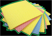 aqualine® Schwammtücher 19 cm x 18 cm