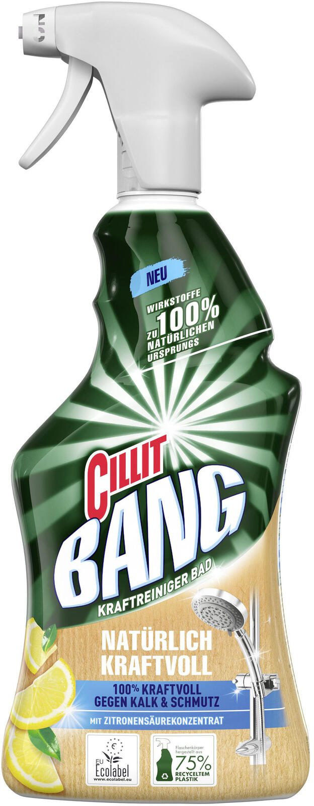 CILLIT BANG Badreiniger 0,75 l