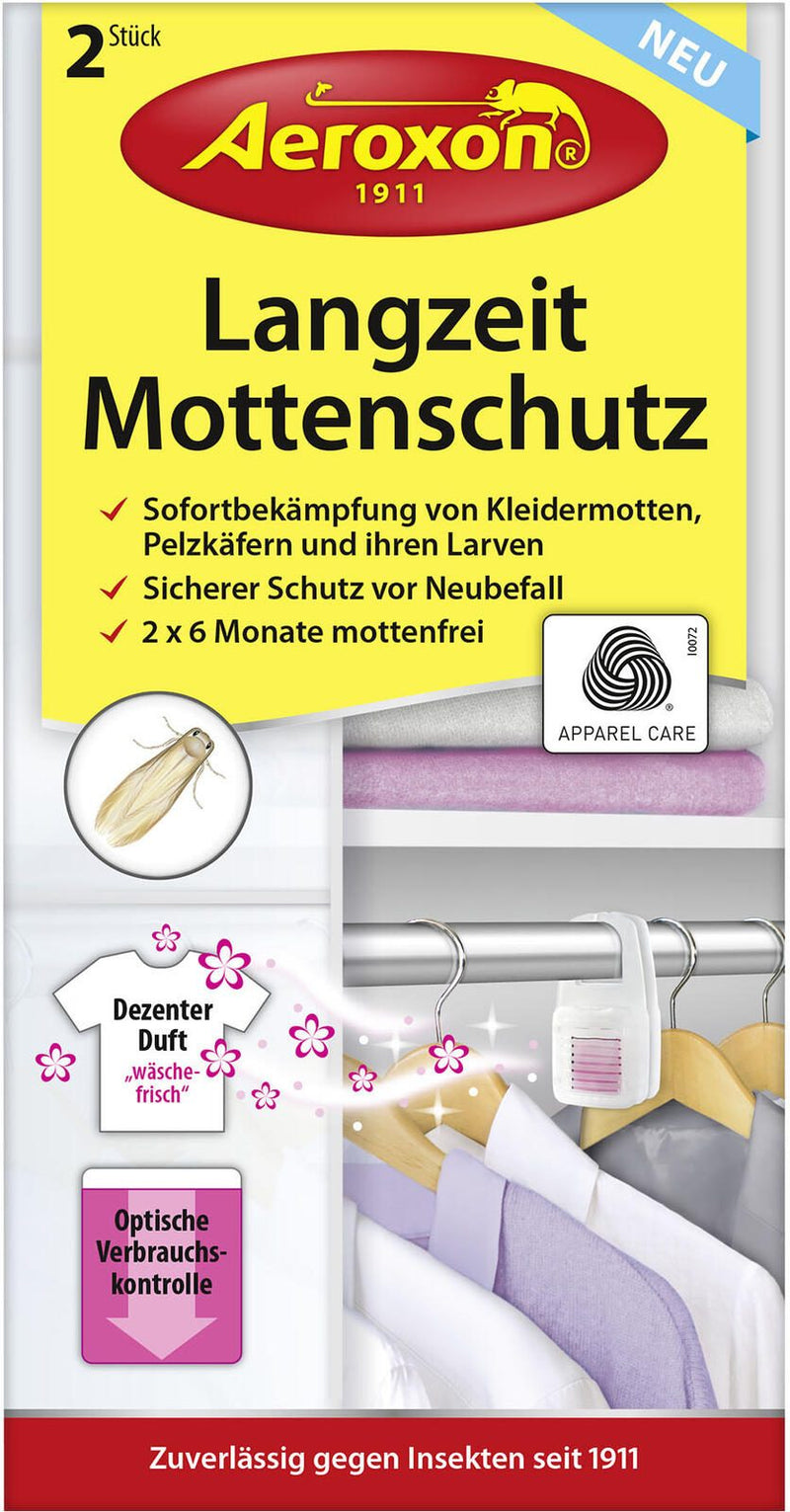 Aeroxon Mottenschutz weiß