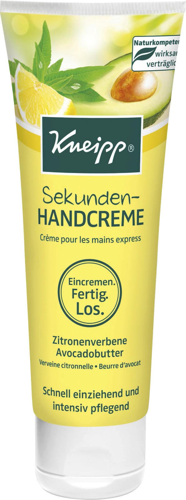 Kneipp schnell einziehend Handcreme 75 ml