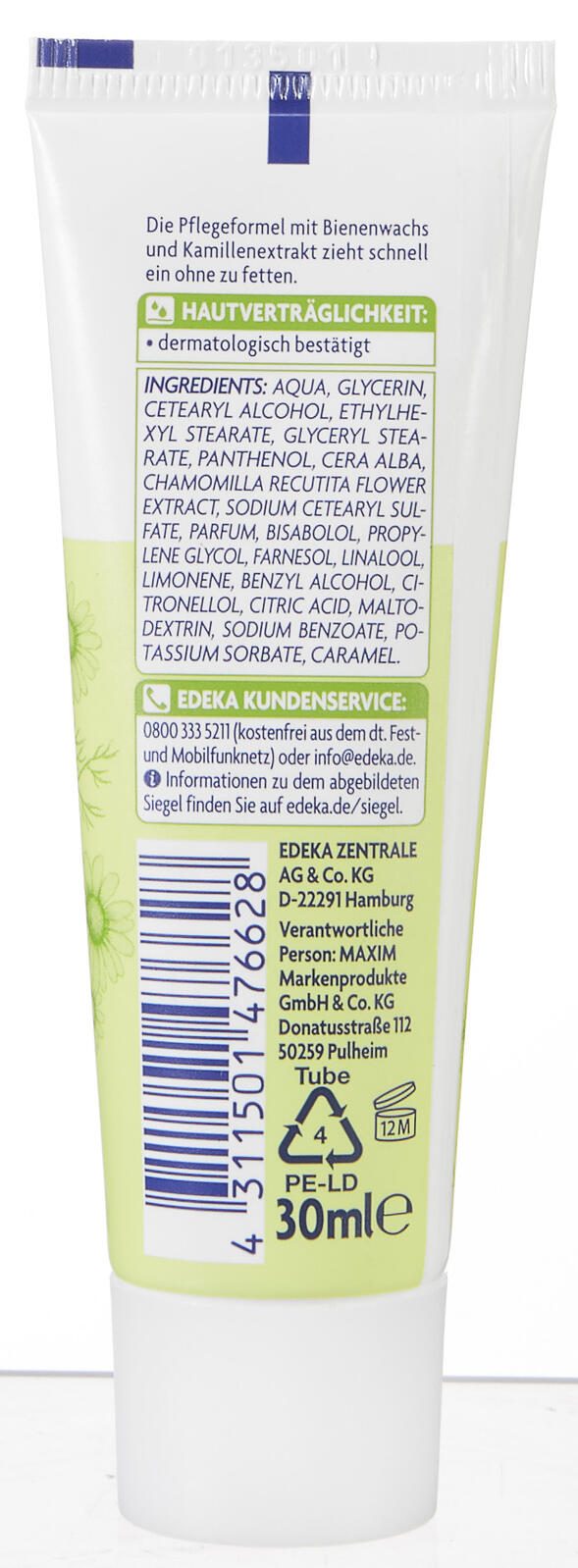 elkos Kamille Handcreme 30 ml