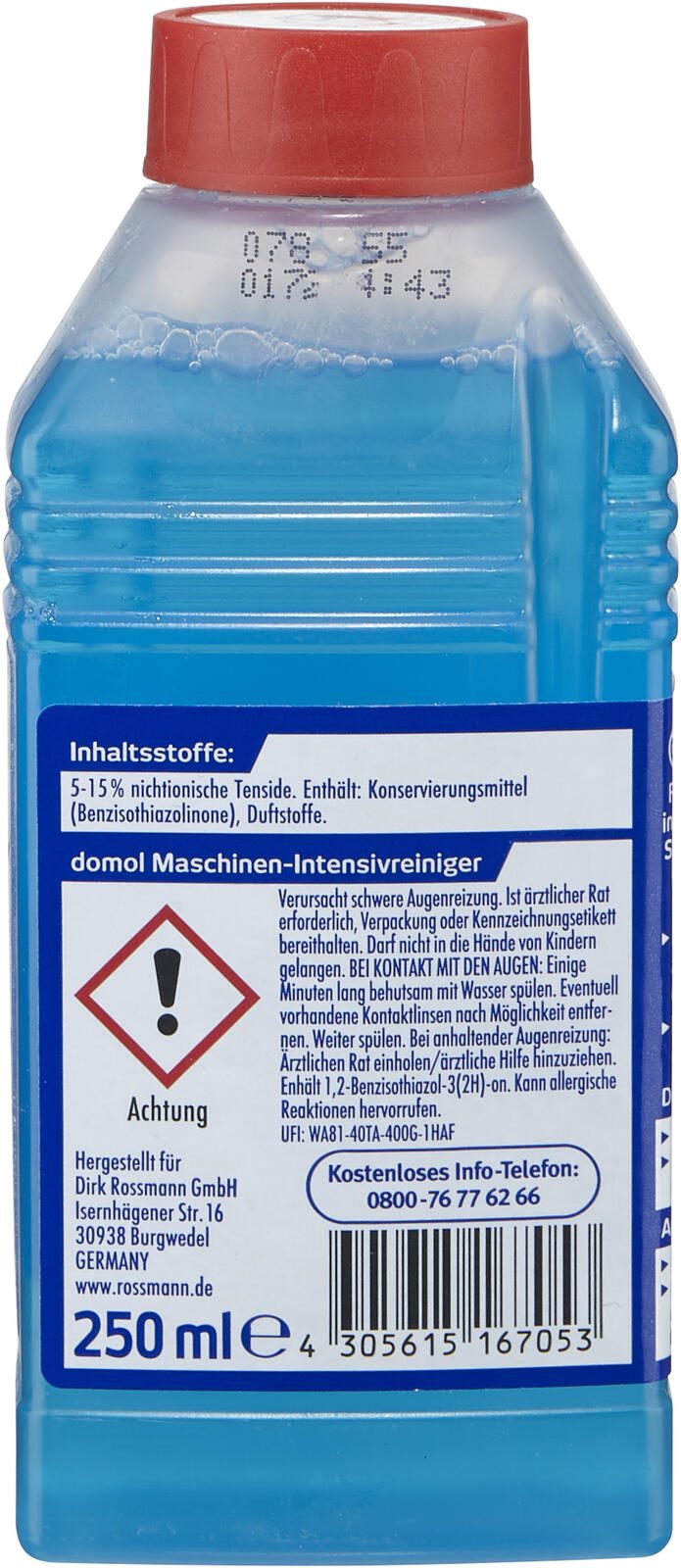 domol Spülmaschinen-Pfleger 250,0 ml