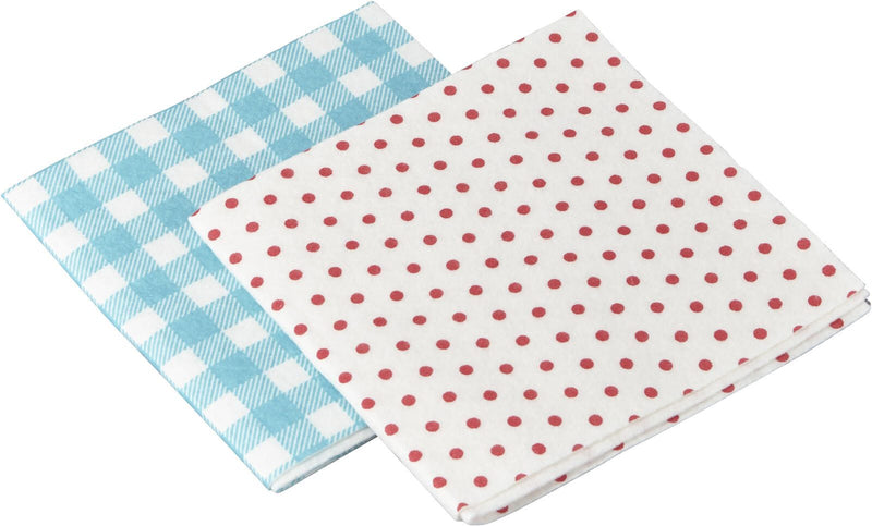 flink & sauber Spültuch 35 cm x 35 cm