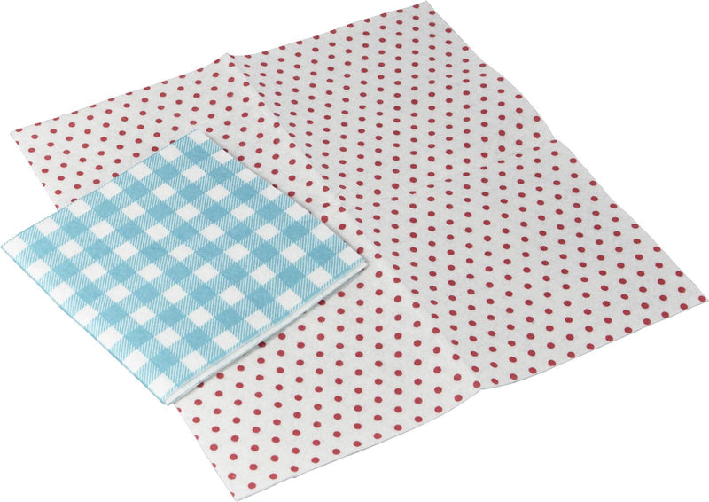 flink & sauber Spültuch 35 cm x 35 cm