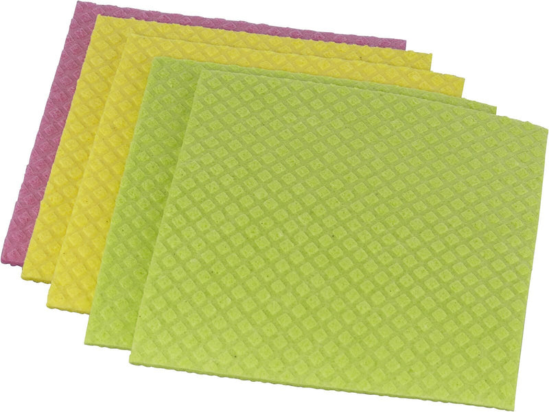 flink & sauber Schwammtücher 19 cm x 18 cm