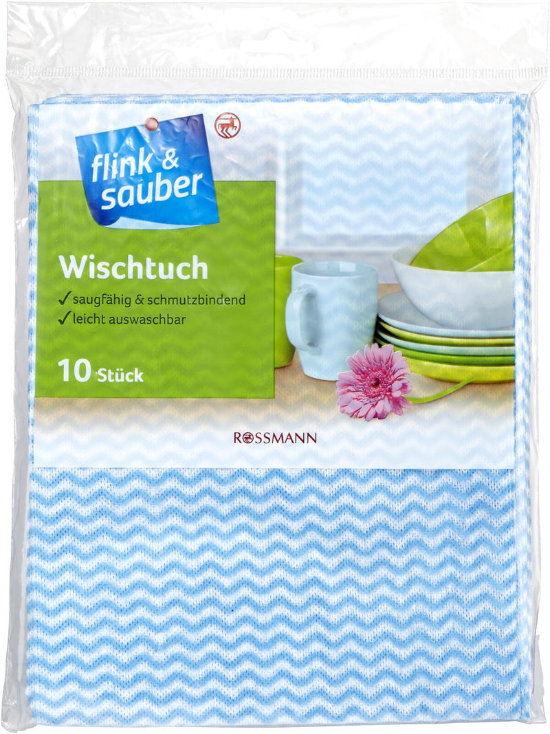 flink & sauber Wischtücher 50 cm x 38 cm