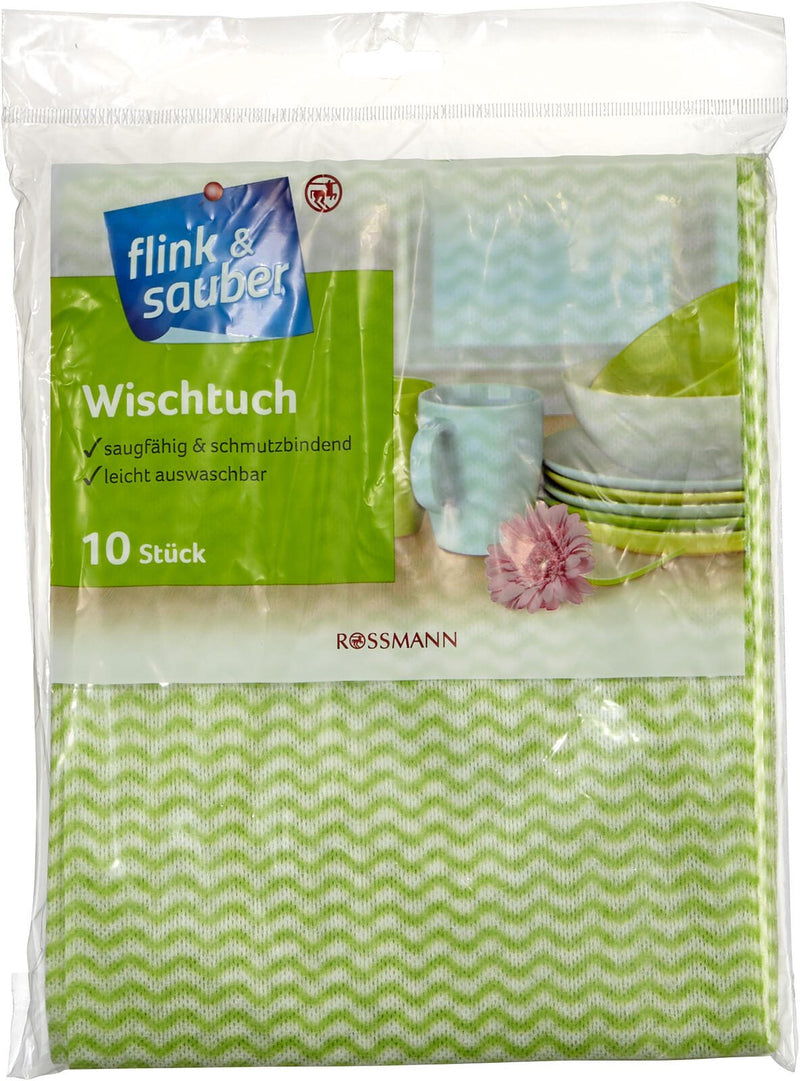 flink & sauber Wischtücher 50 cm x 38 cm