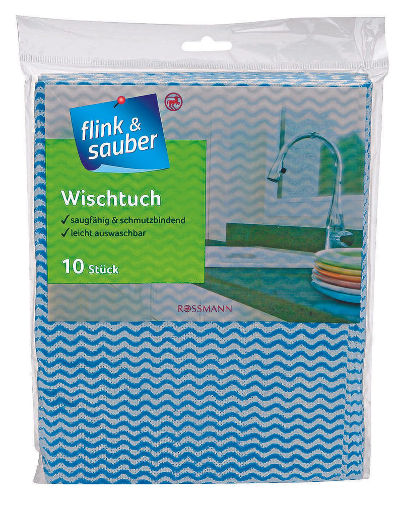 flink & sauber Wischtücher 50 cm x 38 cm