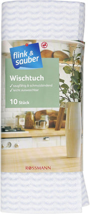 flink & sauber Wischtücher 50 cm x 38 cm
