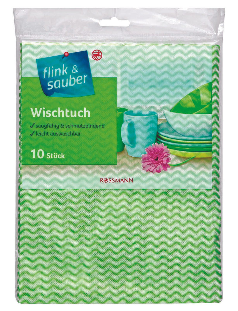 flink & sauber Wischtücher 50 cm x 38 cm