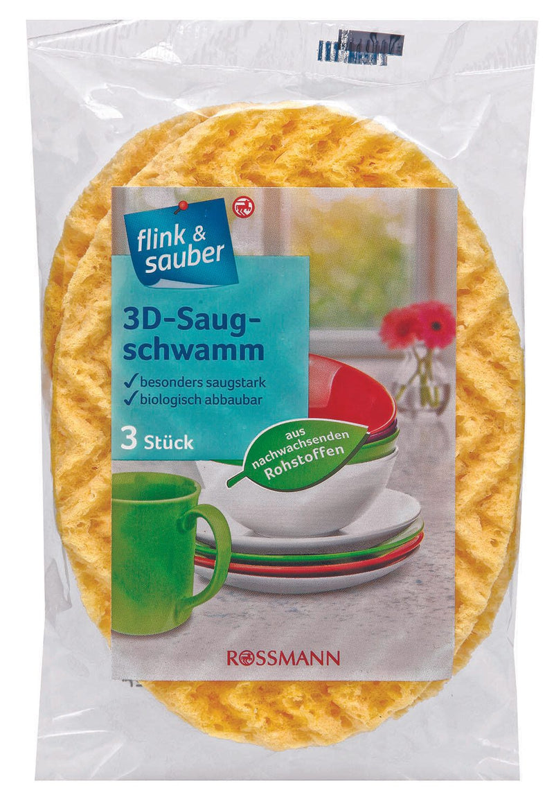 flink & sauber Saugschwamm
