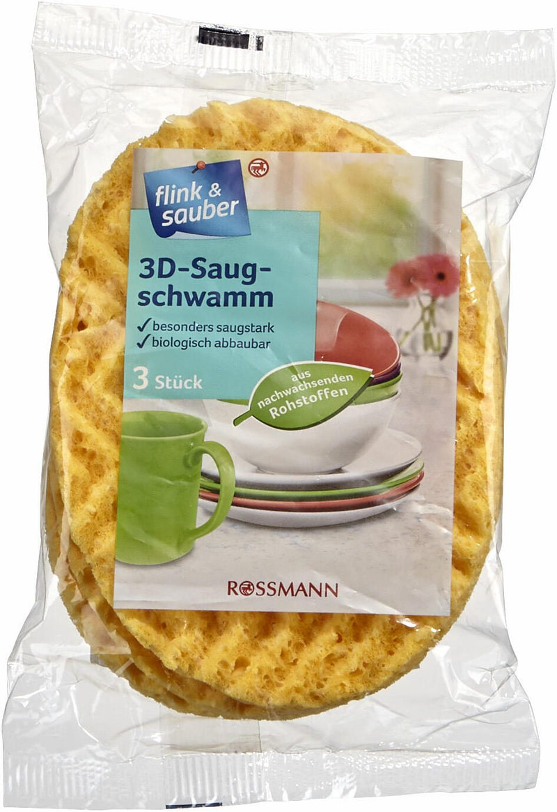 flink & sauber Saugschwamm