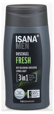 ISANA MEN 3 in 1 Fresh Duschgel 300 ml