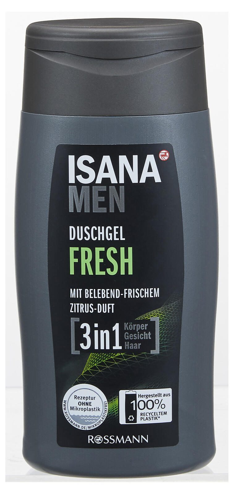 ISANA MEN 3 in 1 Fresh Duschgel 300 ml