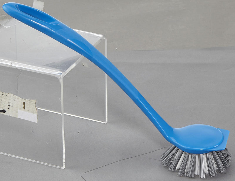 flink & sauber Spülbürste grau, grün oder blau Kunststoff