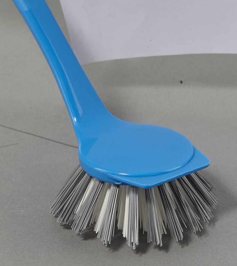 flink & sauber Spülbürste grau, grün oder blau Kunststoff