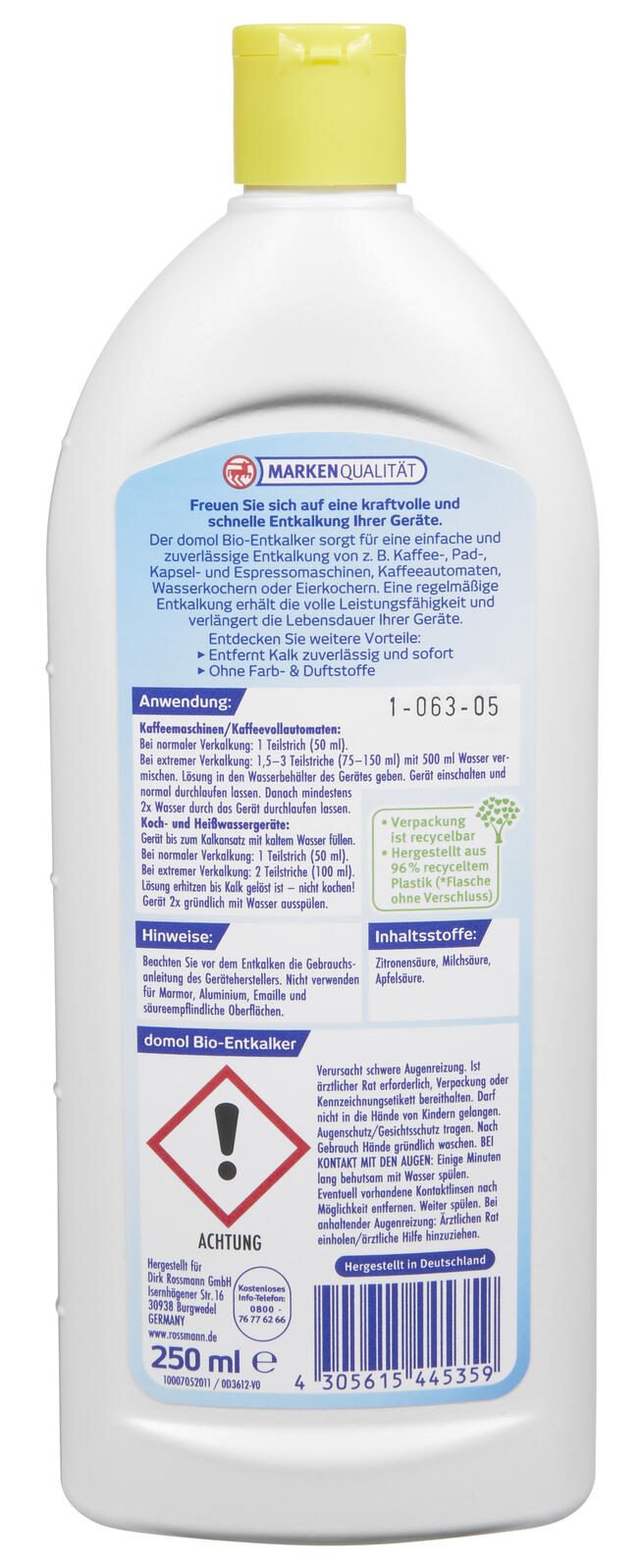 domol Bio Entkalker