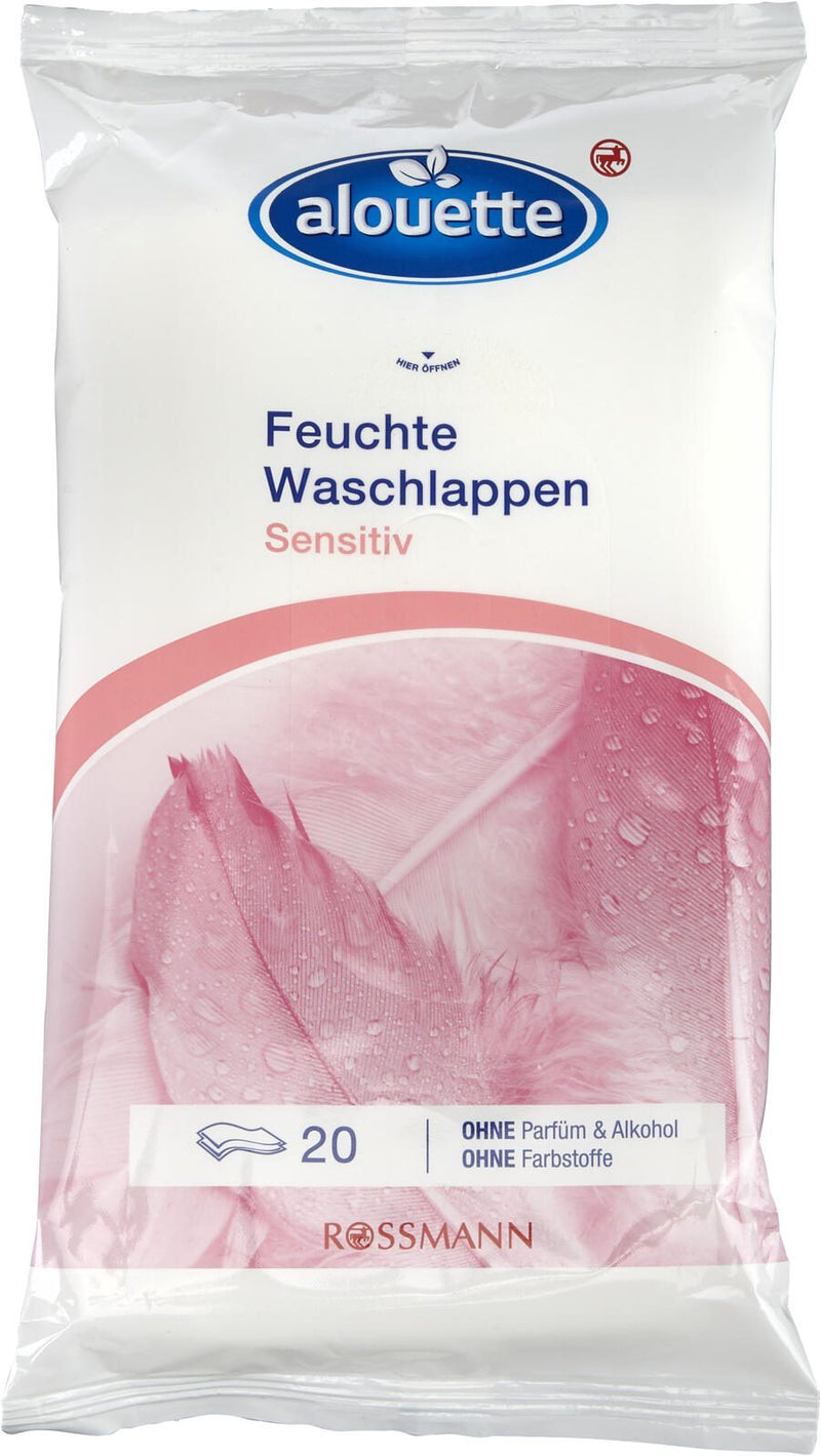 alouette Feuchttücher 1-lagig