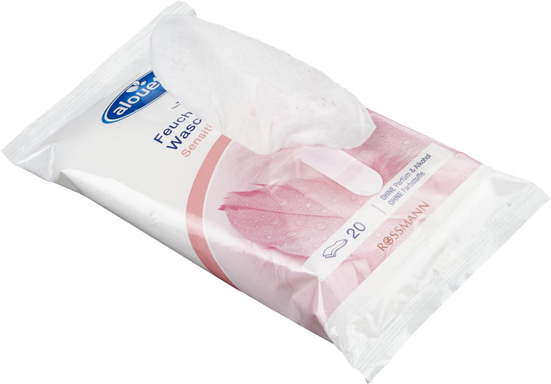 alouette Feuchttücher 1-lagig