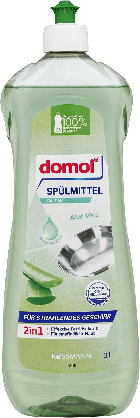 domol Spülmittel Aloe Vera 1,0 l