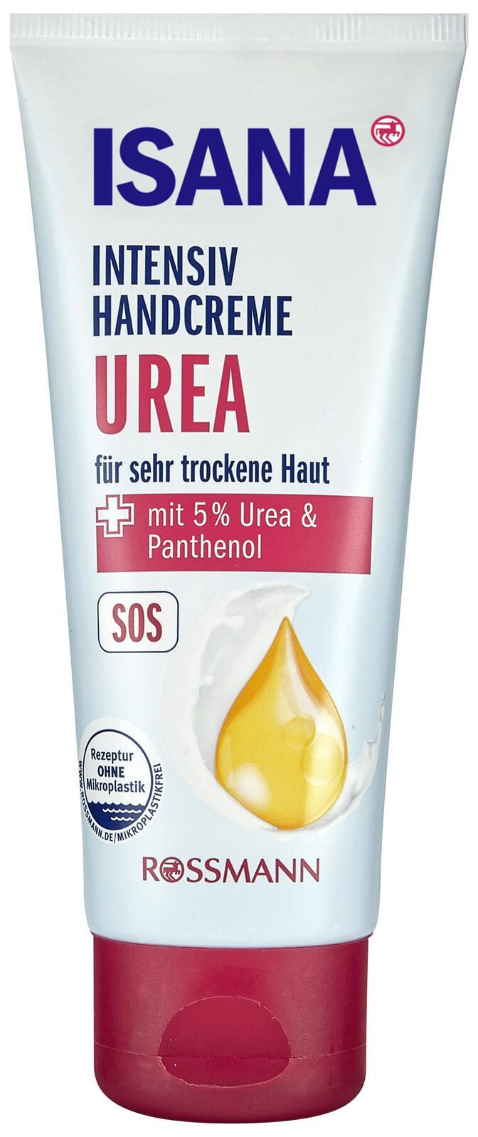 ISANA Urea Handcreme 100 ml
