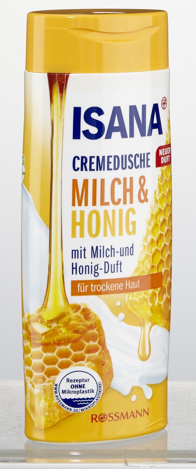 ISANA Milch & Honig Duschgel 300 ml