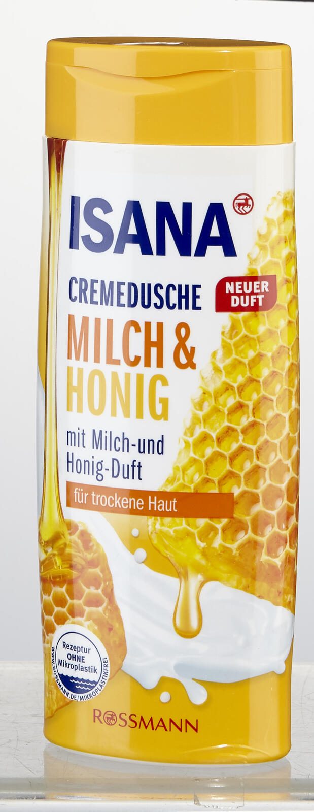 ISANA Milch & Honig Duschgel 300 ml