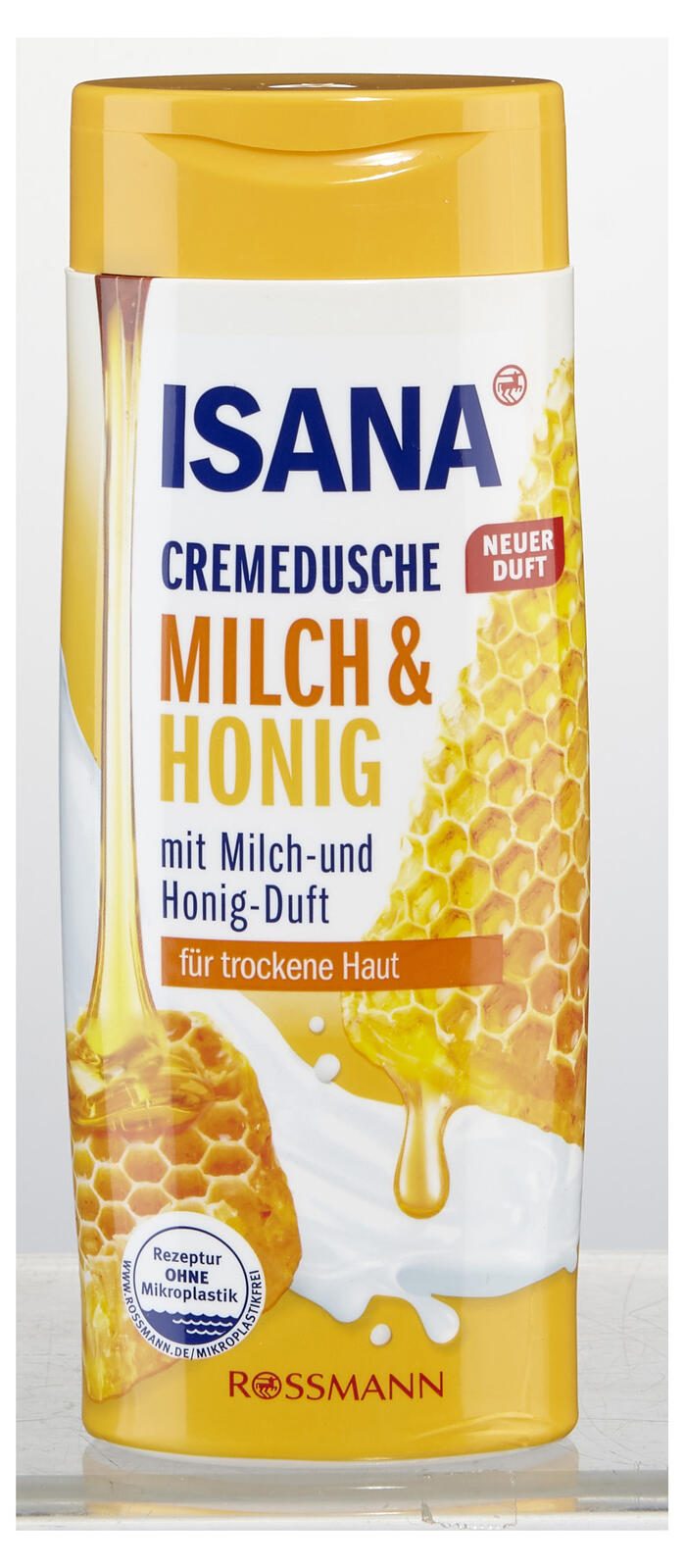 ISANA Milch & Honig Duschgel 300 ml