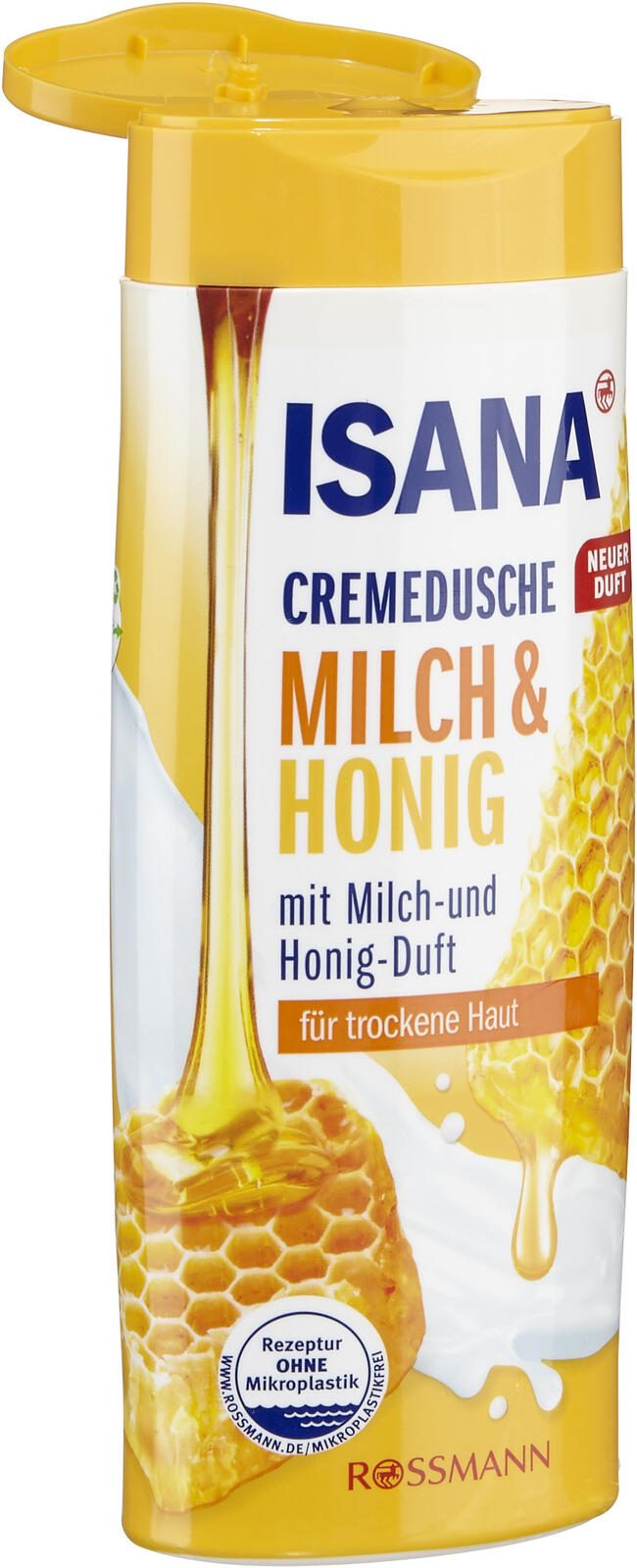 ISANA Milch & Honig Duschgel 300 ml