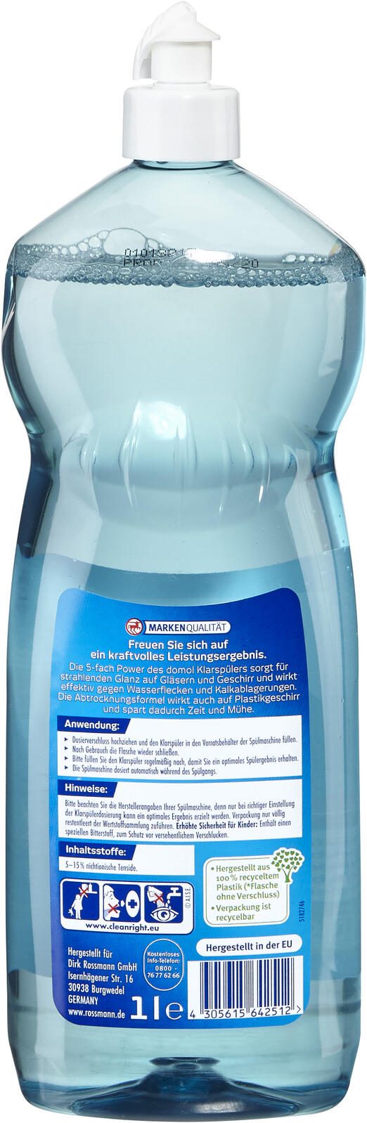 domol Klarspüler 1,0 l